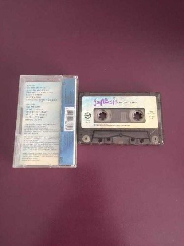 Kaset Genesis We Cant Dance
