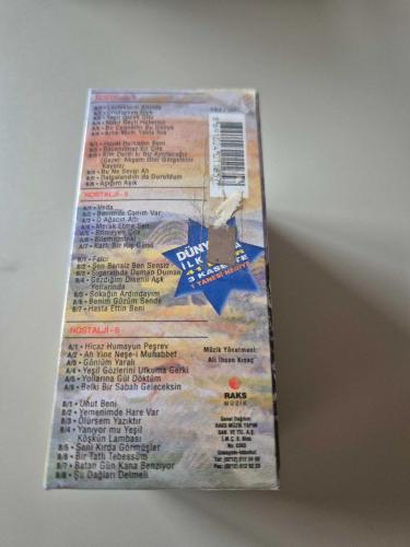 KASET - MUAZZEZ ERSOY - NOSTALJİ 4-5-6 KUTULU (Jelatininde)