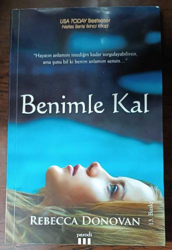 benimle kal rebecca donovan ( nefes serisi ikinci kitap)