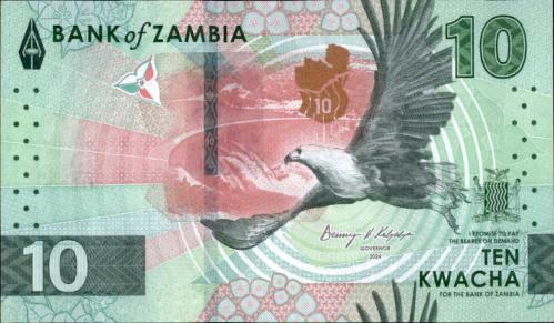 ZAMBIA 10 KWACHA ÇİL