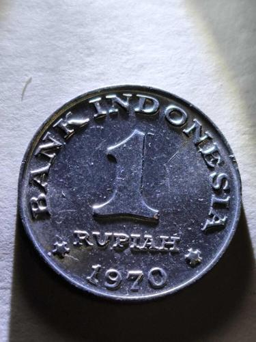 Endonezya  Yabancı Madeni para iyi kondüsyondadır