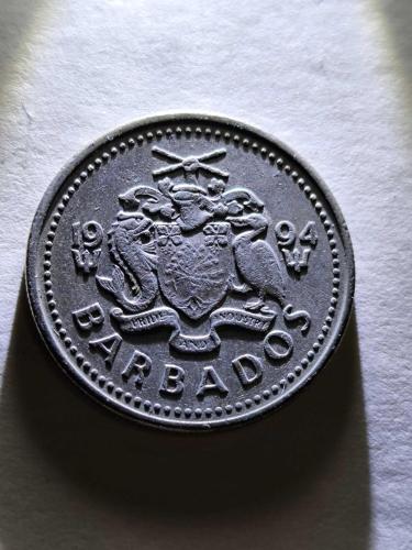 LOT.19 » Barbados Yabancı Madeni para iyi kondüsyondadır