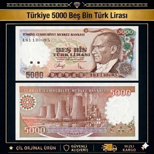 1000 Türk Lirası