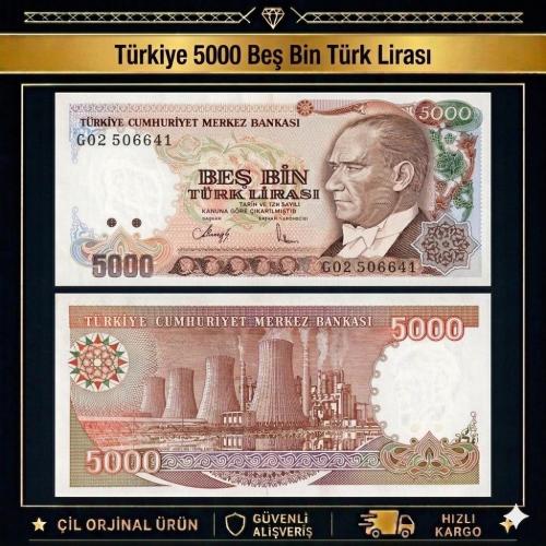 1000 Türk Lirası