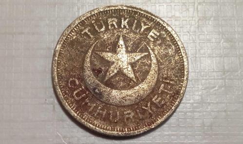 TÜRKİYE CUMHURİYETİ 5 KURUŞ 1939