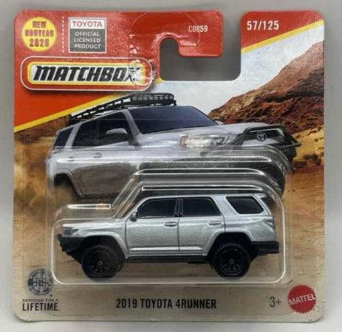 Matchbox - 2019 Toyota 4runner - Gri - JHN54