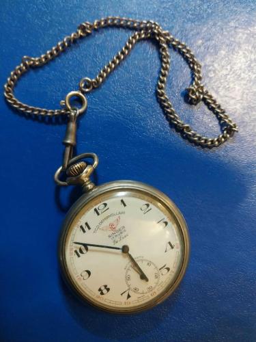 Cep saati, SİNGER CEP SAATİ SORUNSUZ.. T.C.DEVLET DEMİRYOLLARI ÇALIŞIR VAZİYETTE İSVİÇRE MALI  CEP SAATİ..