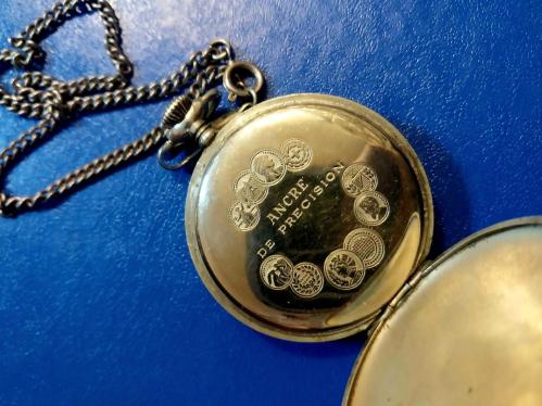 Cep saati, SİNGER CEP SAATİ SORUNSUZ.. T.C.DEVLET DEMİRYOLLARI ÇALIŞIR VAZİYETTE İSVİÇRE MALI  CEP SAATİ..