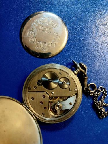 Cep saati, SİNGER CEP SAATİ SORUNSUZ.. T.C.DEVLET DEMİRYOLLARI ÇALIŞIR VAZİYETTE İSVİÇRE MALI  CEP SAATİ..