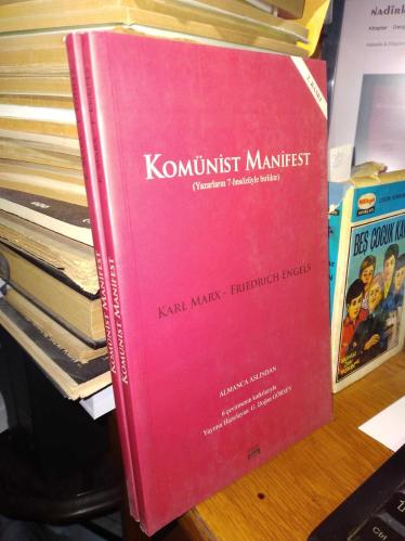 Komünist Manifest (Yazarların 7 Önsözüyle Birlikte)