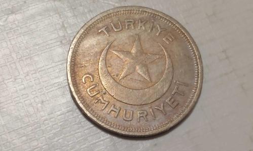 TÜRKİYE CUMHURİYETİ 5 KURUŞ 1938