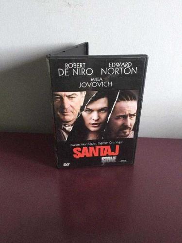 Dvd Film Şantaj Orijinal - Çiziksiz Türkçe Dublaj Robert De Niro Edwart Norton Milla Jovovich