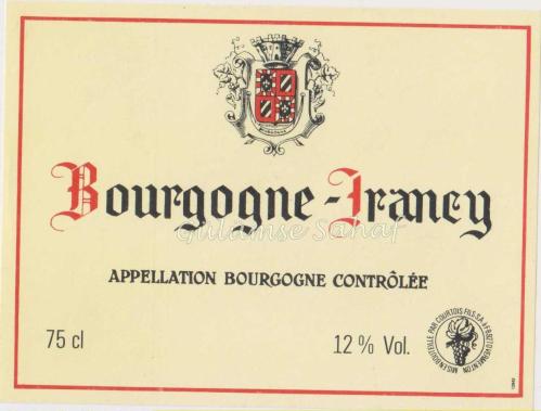 LOT.8 » Şarap Etiketi: Bourgogne Franey