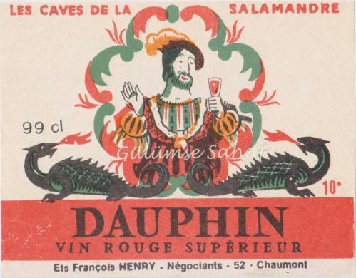 LOT.11 » Şarap Etiketi: Dauphin