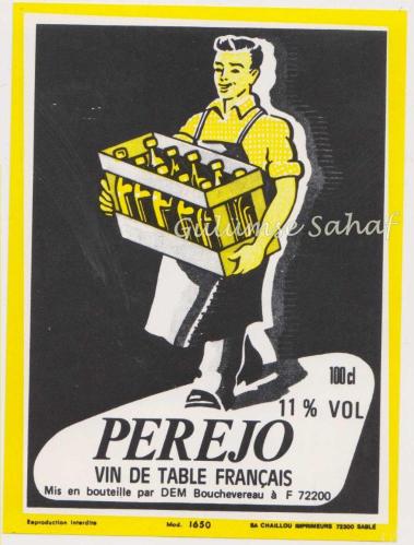 LOT.8 » Şarap Etiketi: Perejo