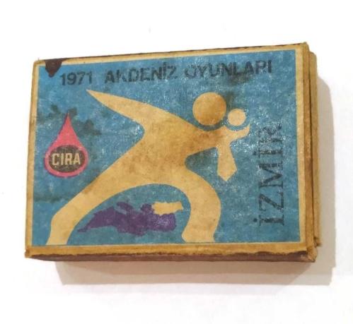 1971 İzmir Akdeniz Oyunları - Çıra Kibrit