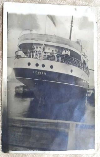İzmir gemisi - Fotoğraf