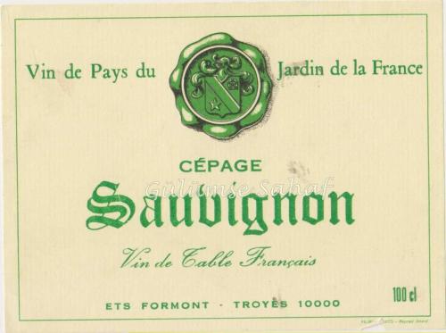 LOT.4 » Şarap Etiketi: Saubignon