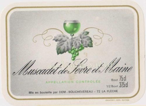 Şarap Etiketi: Muscadet de Sevre et Maine