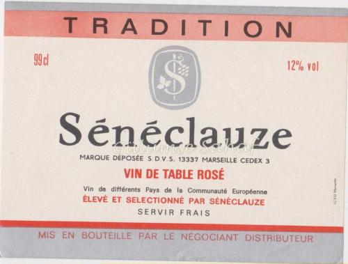 LOT.7 » Şarap Etiketi: Seneclauze