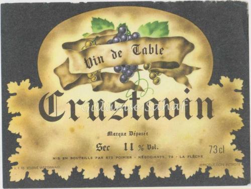 LOT.5 » Şarap Etiketi: Crustavin