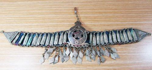 AnTiKa YÖRÜK İşİ GELİN ALINLIĞI....Ay-Yıldızlı