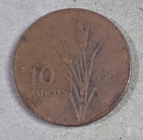 1967 10 kuruş