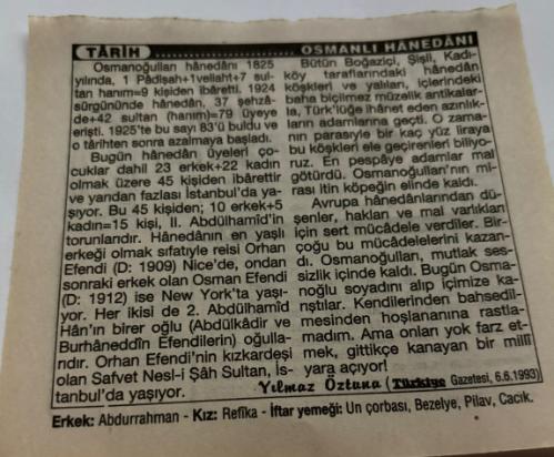 27 Ocak 1997-Orijinal Takvim Yaprağı-Doğum Günü-Söz,Nişan,Nikâh,Düğün ve Önemli Günler Hediyesi-Türkiye Gazetesi Takvimi-Ayet,Hadis (vergi)-Osmanlı Devleti'nin Kuruluşu(1299)-Osmanlı Hanedanı-Erkek:Abdurrahman,Kız:Refika