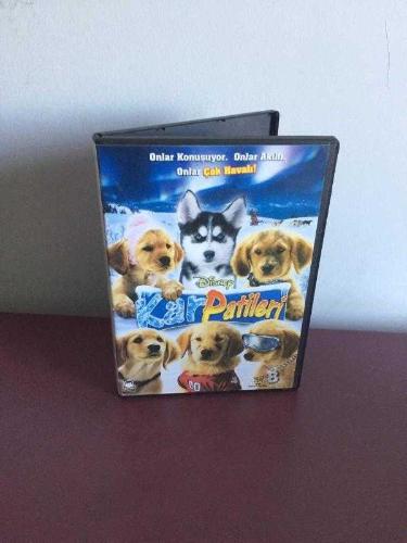 Dvd Film Kar Patileri Orijinal - Kontrol Edildi Sorunsuz Türkçe Dublaj Disney