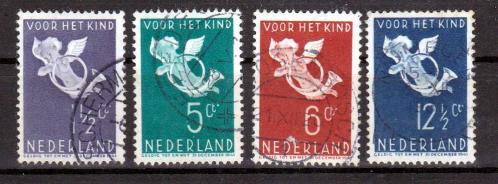 A.2319 1936 ÇOCUKLARA YARDIM   DAMGALI TAM SERİ HOLLANDA