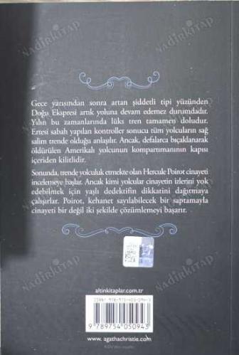 DOĞU EKSPRESİNDE CİNAYET