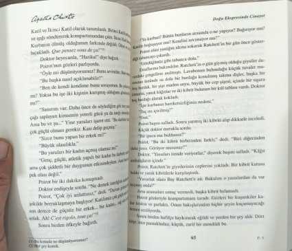 DOĞU EKSPRESİNDE CİNAYET