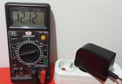 ITE 12 Volt 1.2A DC Adaptör (Kaliteli ,Standart uçlu , İkinci El)