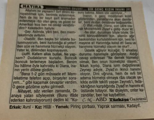25 Şubat 1997-Orijinal Takvim Yaprağı-Doğum Günü-Söz,Nişan,Nikâh,Düğün ve Önemli Günler Hediyesi-Türkiye Gazetesi Takvimi-Ayet,Hadis (Vergi)-Şehzade Cem Sultan'ın vefatı(1495)-Bir Genç Kızın İmanı-Erkek:Avni,Kız:Hilal