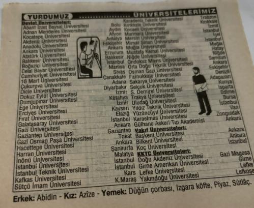26 Şubat 1997-Orijinal Takvim Yaprağı-Doğum Günü-Söz,Nişan,Nikâh,Düğün ve Önemli Günler Hediyesi-Türkiye Gazetesi Takvimi-Ayet,Hadis (Hasan-ı Basri)-Sultan II.Osman'ın Tahta Çıkması(1618)-Üniversitelerimiz-Erkek:Abidin,Kız:Azize