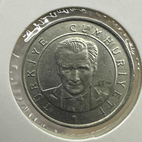 Türkiye 250 Bin Lira 2003. Karton Kapamasında