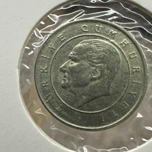 Türkiye 50 Bin Lira 2003. Karton Kapamasında