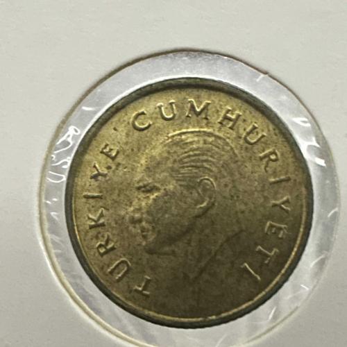 Türkiye 50 Lira 1989. Karton Kapamasında