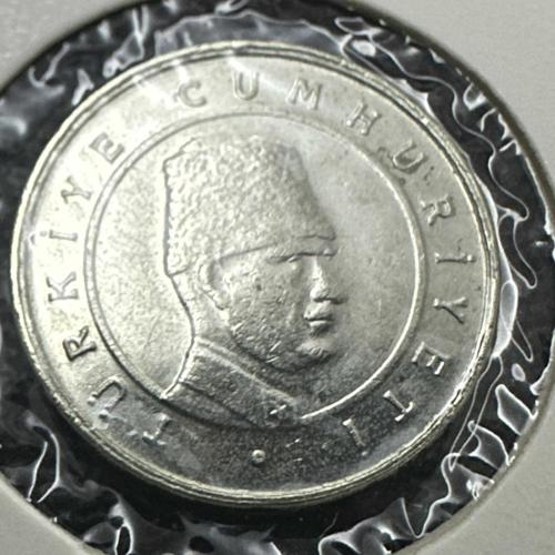 Türkiye 10 Yeni Kuruş 2008. Karton Kapamasında