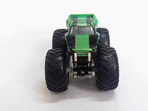 Hot Wheels Monster Trucks Leading Legends Snake Bite Car 5/5 - 2024