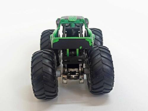 Hot Wheels Monster Trucks Leading Legends Snake Bite Car 5/5 - 2024