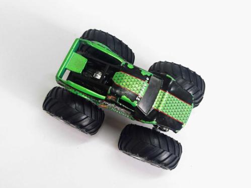 Hot Wheels Monster Trucks Leading Legends Snake Bite Car 5/5 - 2024