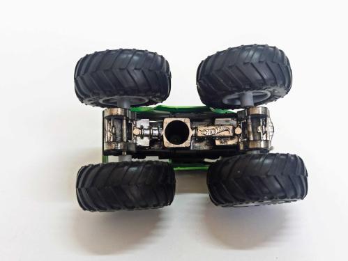 Hot Wheels Monster Trucks Leading Legends Snake Bite Car 5/5 - 2024