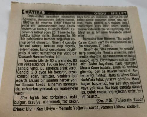 23 Mart 1997-Orijinal Takvim Yaprağı-Doğum Günü-Söz,Nişan,Nikâh,Düğün ve Önemli Günler Hediyesi-Türkiye Gazetesi Takvimi-Ayet,Hadis (İmam-ı Rabbani)-Kozkavuran Fırtınası Ordu-Millet-Erkek:Ulvi,Kız:Ulviye
