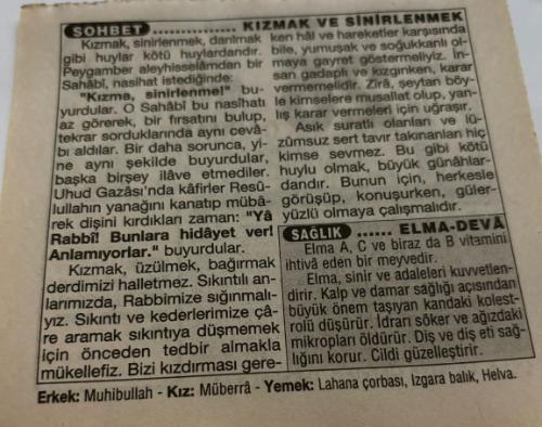 25 Mart 1997-Orijinal Takvim Yaprağı-Doğum Günü-Söz,Nişan,Nikâh,Düğün ve Önemli Günler Hediyesi-Türkiye Gazetesi Takvimi-Ayet,Hadis (Vergi)-Türk Ocakları'nın Kuruluşu-(1912)-Kızmak ve Sinirlenmek-Elma-Deva-Erkek:Muhibullah,Kız:Müberra