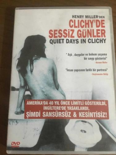 Efemera - CLICHY DE SESSİZ GÜNLER (quıet daya ın clıchy )DVD - kitantik - kitaLog