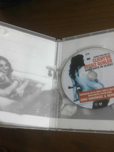 CLICHY DE SESSİZ GÜNLER (quıet daya ın clıchy )DVD