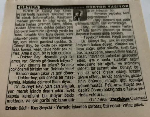 27 Mart 1997-Orijinal Takvim Yaprağı-Doğum Günü-Söz,Nişan,Nikâh,Düğün ve Önemli Günler Hediyesi-Türkiye Gazetesi Takvimi-Ayet,Hadis (Hadis-i Şerif)-Dünya Tiyatrolar Günü-Doktor Yaşıyor-Erkek:Şadi,Kız:Şeyda