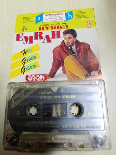 Emrah hoş geldin gülüm seviyorum ercan alman baskı