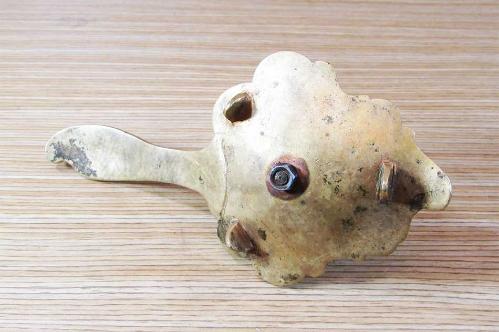 AnTiKa FRANSIZ CHaMPLeVe MİNELİ PİRİNÇ MUMLUK...